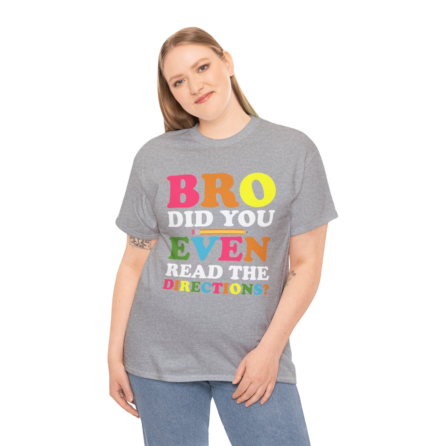 Unisex Heavy Cotton Tee
