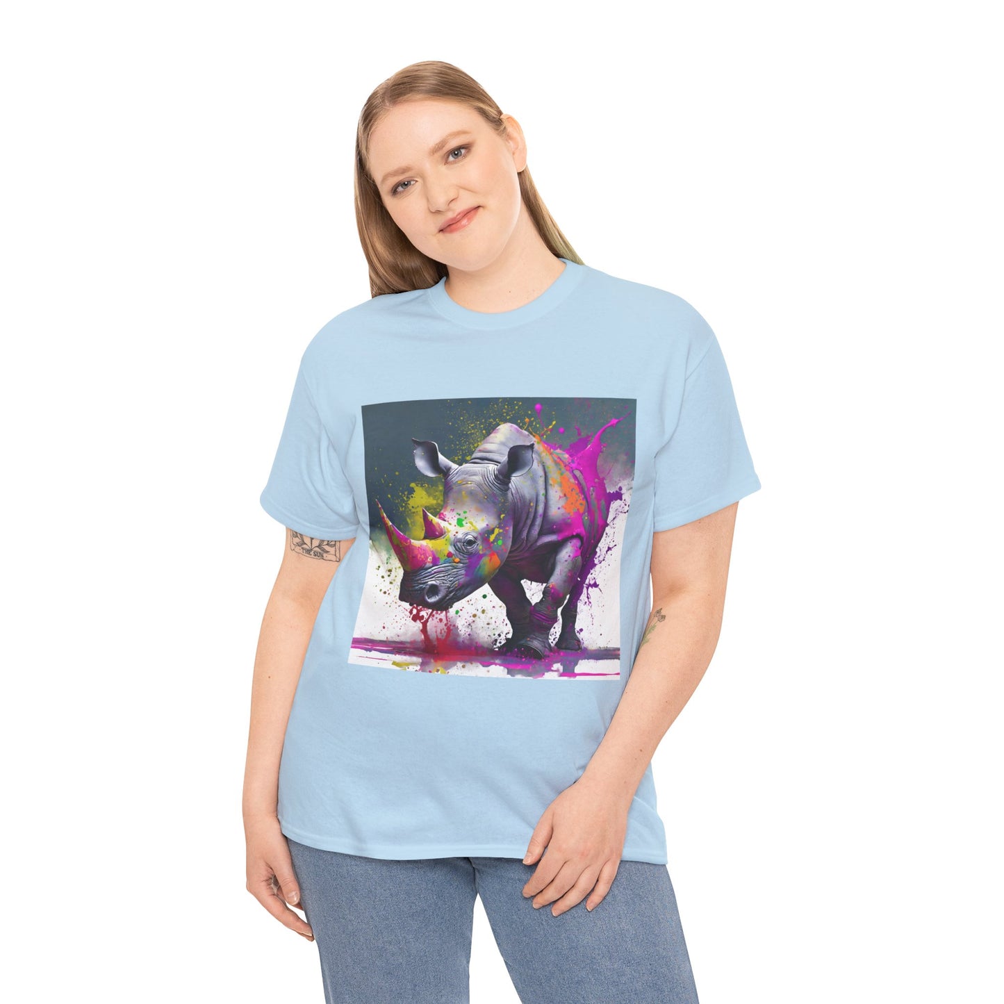 Unisex Heavy Cotton Tee
