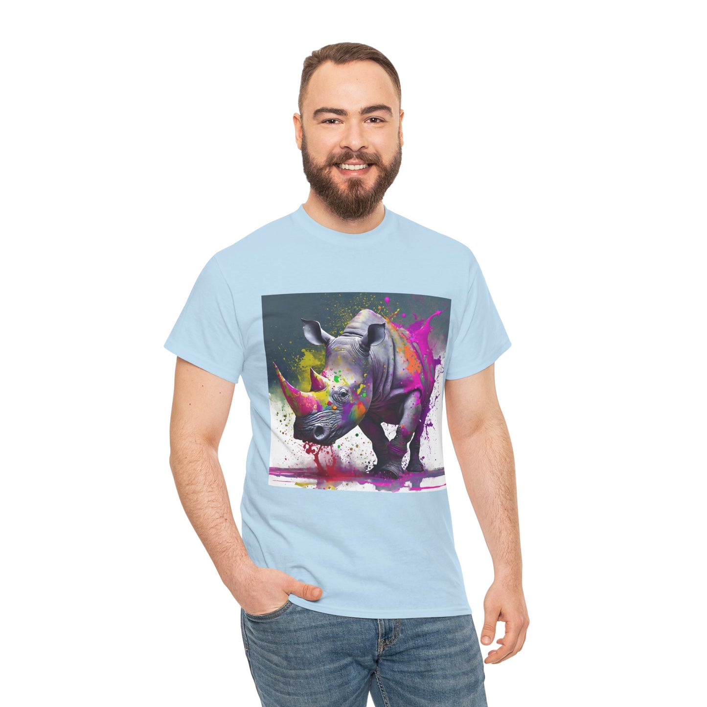 Unisex Heavy Cotton Tee