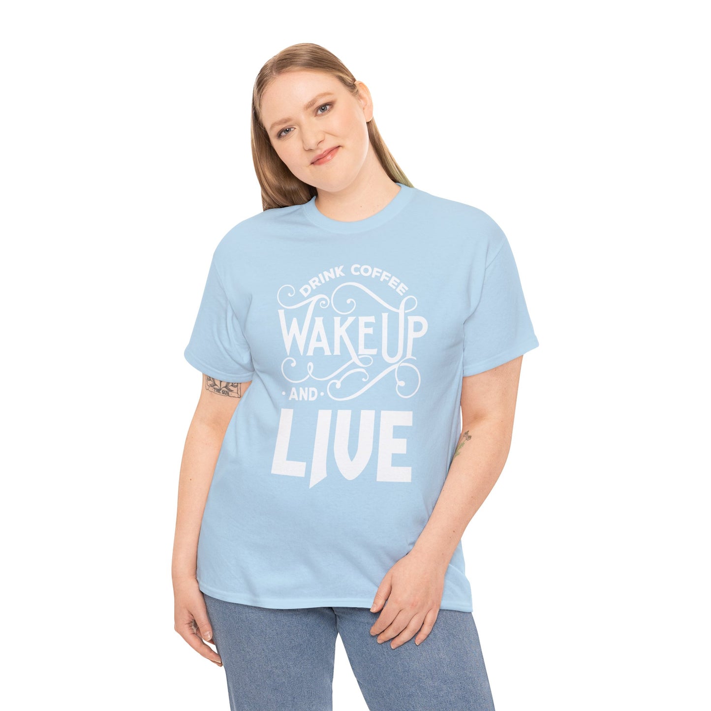 Unisex Heavy Cotton Tee