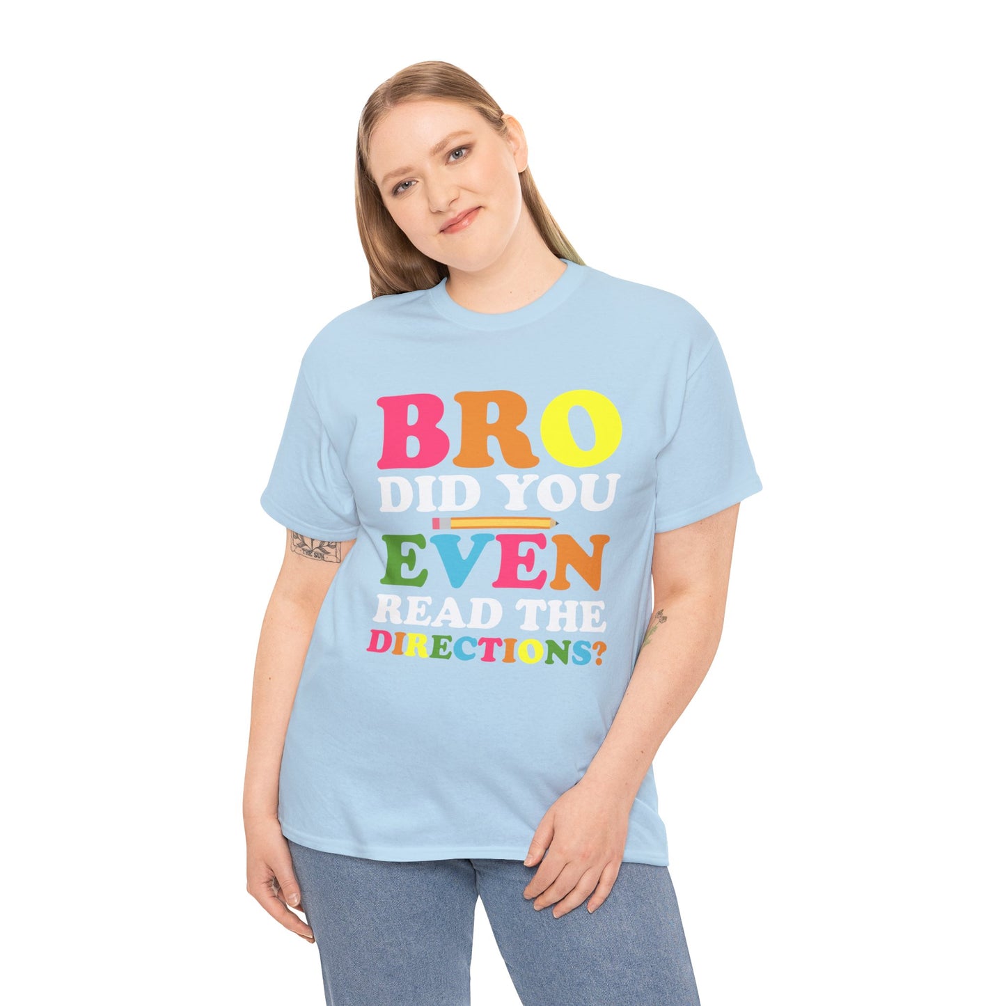 Unisex Heavy Cotton Tee