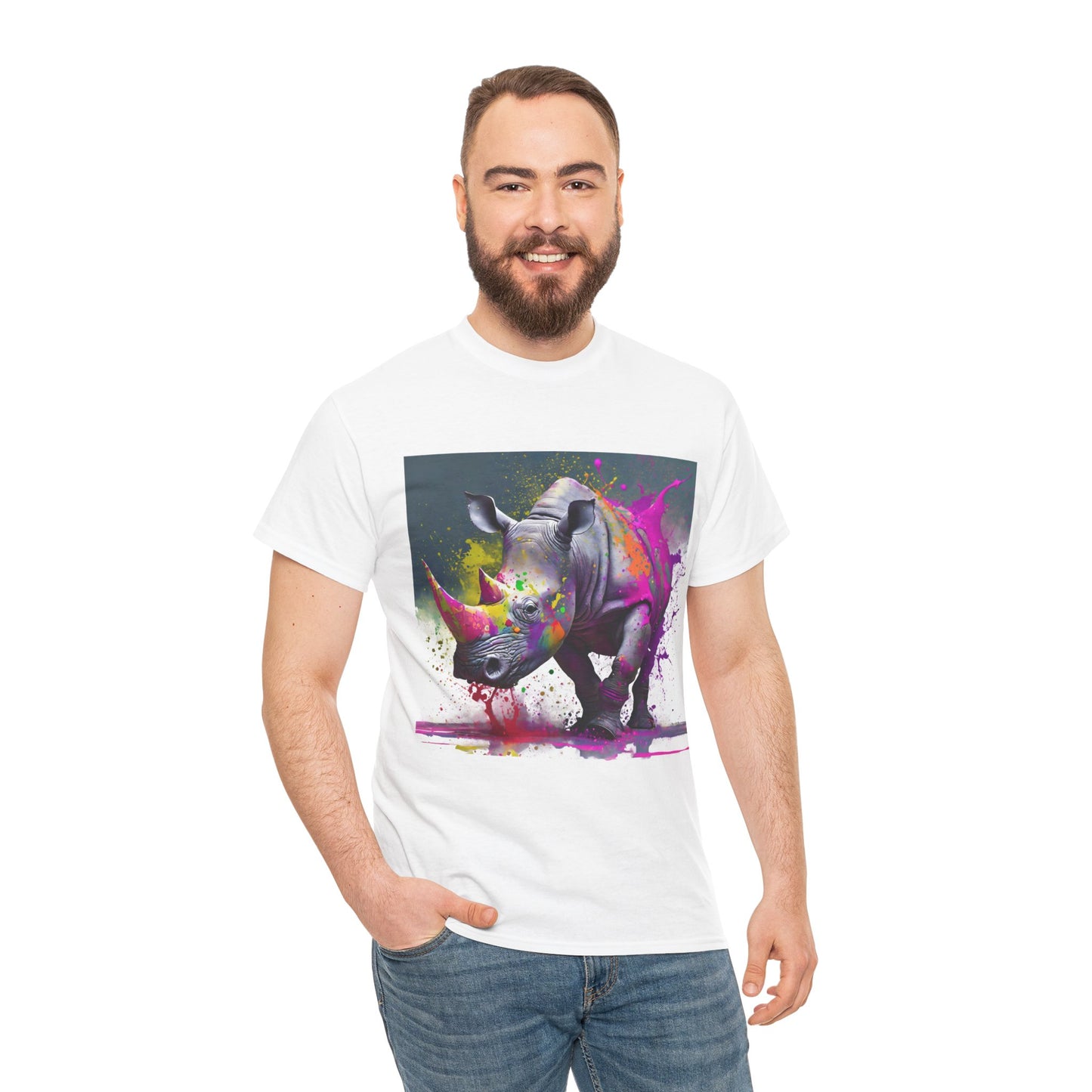 Unisex Heavy Cotton Tee
